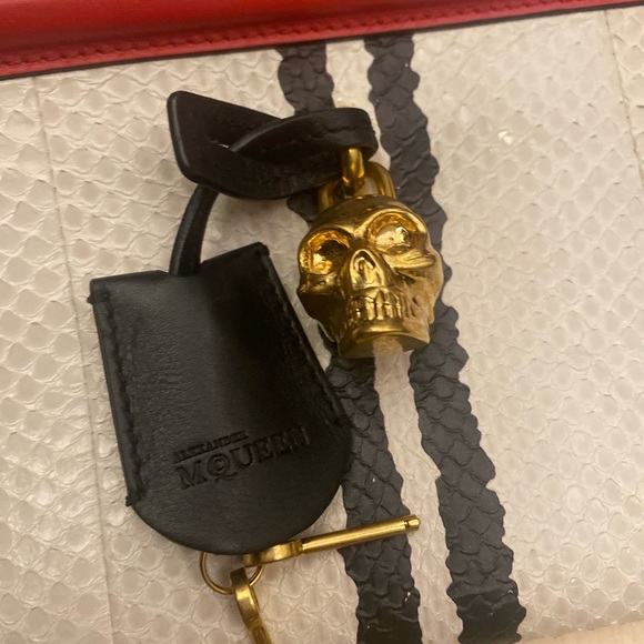 Alexander McQueen clutch - Picture 13 of 17